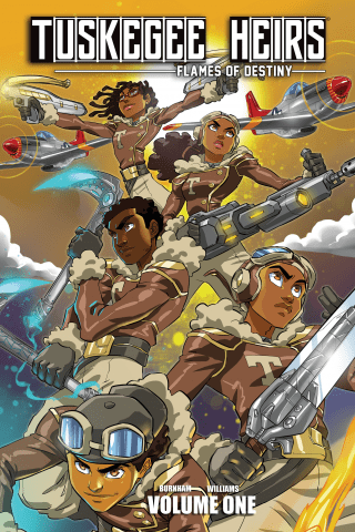 Imagen de apoyo de  Tuskegee Heirs: Flames of Destiny Vol #1