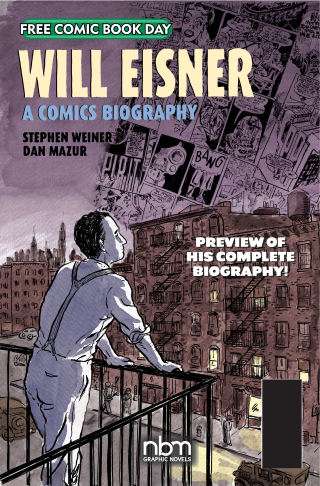 Imagen de apoyo de  Will Eisner: A Comics Biography FCBD 2026