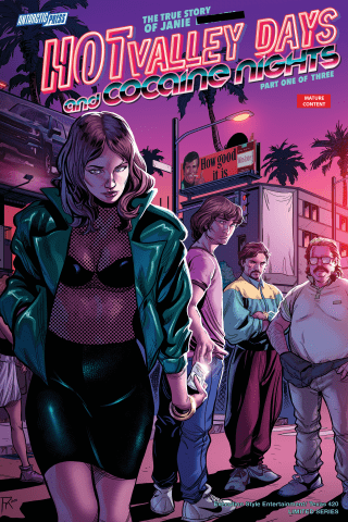 Imagen de apoyo de  Hot Valley Days & Cocaine Nights #1