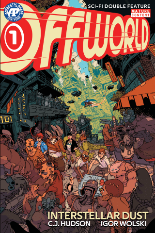 Imagen de apoyo de  Offworld: Sci Fi Double Feature #1