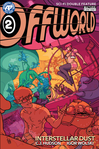 Imagen de apoyo de Offworld: Sci Fi Double Feature #2