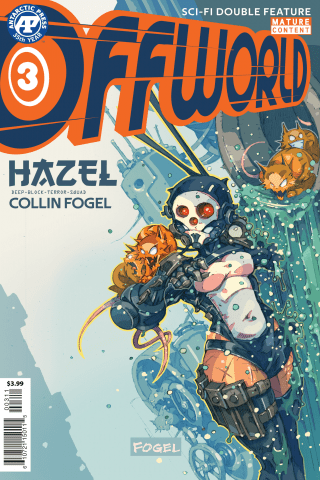 Imagen de apoyo de  Offworld: Sci Fi Double Feature #3