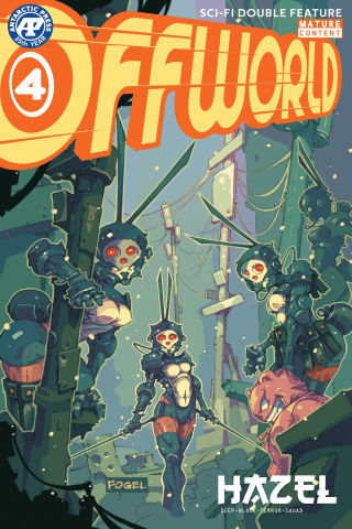 Imagen de apoyo de Offworld: Sci Fi Double Feature #4