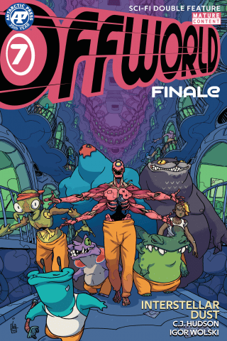 Imagen de apoyo de  Offworld: Sci Fi Double Feature #7