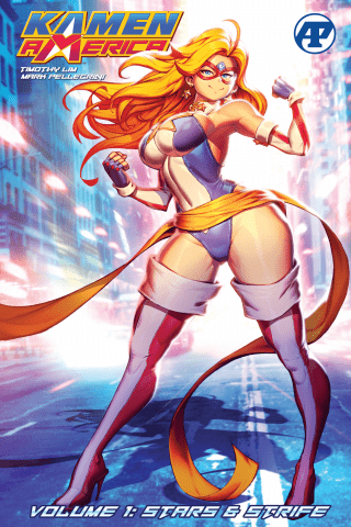 Imagen de apoyo de Kamen America: Stars & Strife