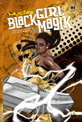 Imagen de apoyo de  Mutiny: Black Girl Magik #1