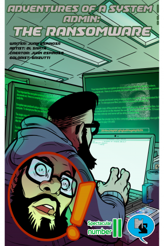 Imagen de apoyo de Adventures of a System Admin: Vol 1 #2 The Ramsonware