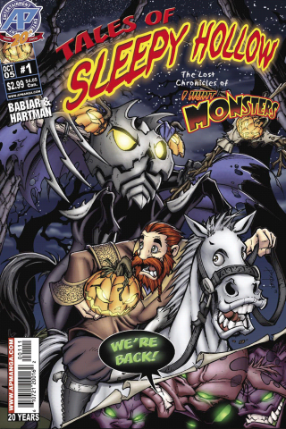 Imagen de apoyo de  I Hunt Monsters: Tales from Sleepy Hollow