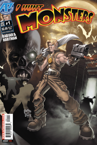Imagen de apoyo de  I Hunt Monsters Vol 2 #1