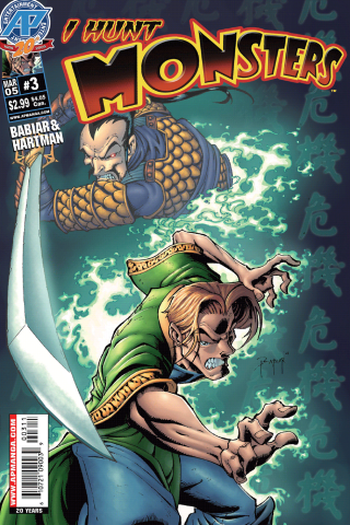 Imagen de apoyo de  I Hunt Monsters Vol 2 #3