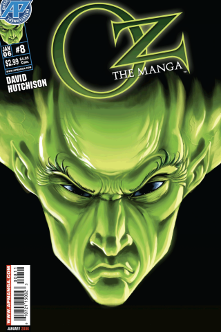 Imagen de apoyo de OZ: The Manga #8