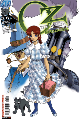 Imagen de apoyo de  OZ: The Manga #9