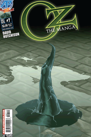 Imagen de apoyo de OZ: The Manga #7