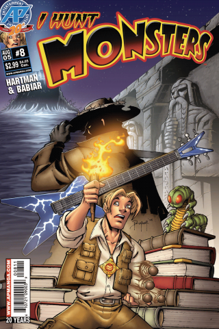 Imagen de apoyo de I Hunt Monsters Vol2 #8