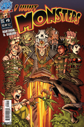 Imagen de apoyo de I Hunt Monsters Vol2 #9