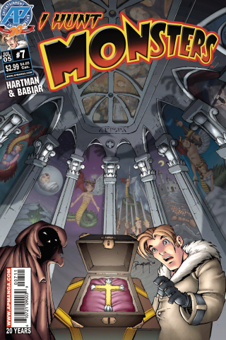 Imagen de apoyo de I Hunt Monsters Vol2 #7