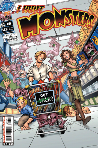 Imagen de apoyo de I Hunt Monsters Vol2 #6