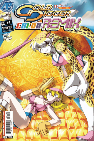 Imagen de apoyo de  Gold Digger: Color Remix #1