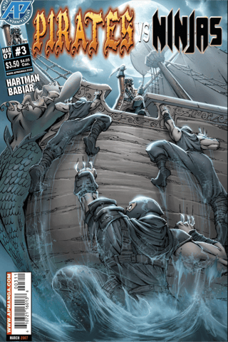 Imagen de apoyo de  Pirates vs Ninjas Vol 1 #3