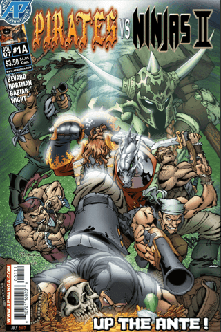 Imagen de apoyo de  Pirates vs Ninjas Vol 2 #1