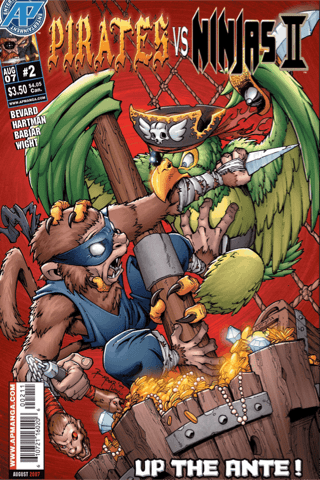 Imagen de apoyo de  Pirates vs Ninjas Vol 2 #2