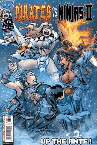 Imagen de apoyo de  Pirates vs Ninjas Vol 2 #3