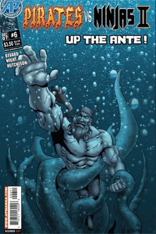 Imagen de apoyo de  Pirates vs Ninjas Vol 2 #6