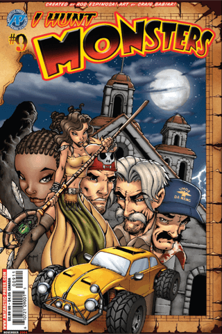 Imagen de apoyo de  I Hunt Monsters Vol 1 #9