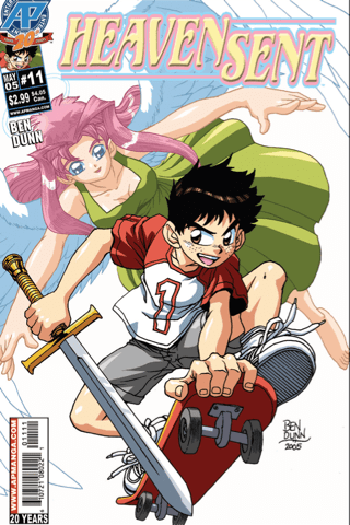 Imagen de apoyo de Heaven Sent #11