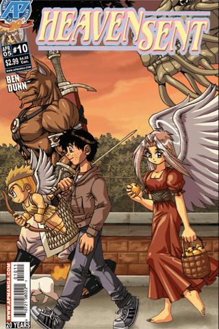 Imagen de apoyo de Heaven Sent #10