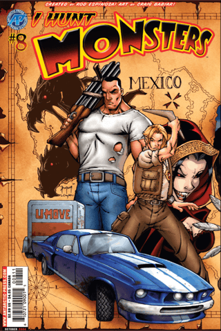 Imagen de apoyo de I Hunt Monsters Vol 1 #8