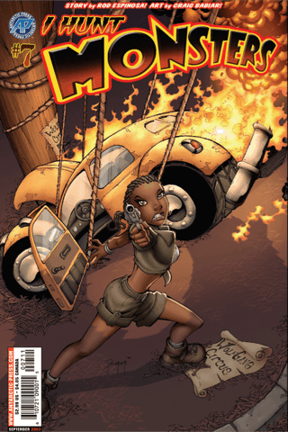 Imagen de apoyo de I Hunt Monsters Vol 1 #7