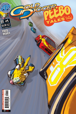 Imagen de apoyo de Gold Digger: Peebo Tales #1