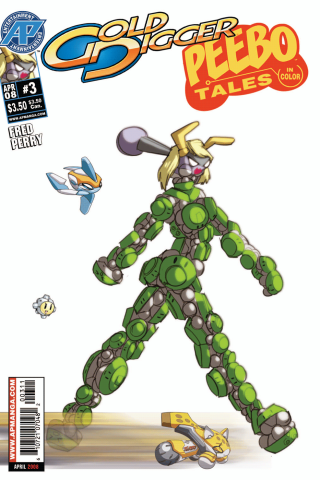 Imagen de apoyo de  Gold Digger: Peebo Tales #3