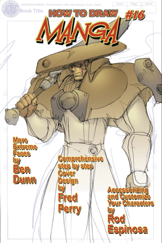 Imagen de apoyo de  How to Draw Manga #16