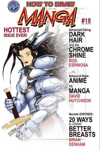 Imagen de apoyo de  How to Draw Manga #18