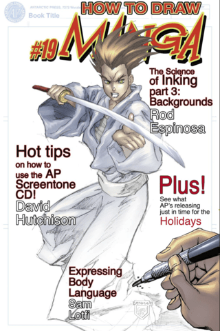 Imagen de apoyo de  How to Draw Manga #19