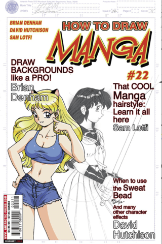 Imagen de apoyo de  How to Draw Manga #22