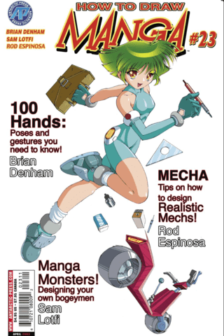 Imagen de apoyo de How to Draw Manga #23