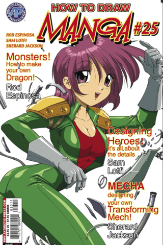 Imagen de apoyo de How to Draw Manga #25