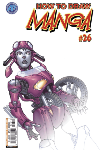 Imagen de apoyo de  How to Draw Manga #26