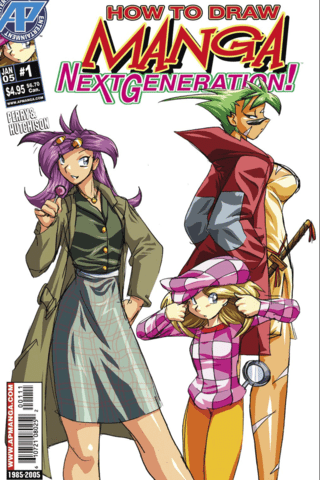 Imagen de apoyo de  How to Draw Manga: Next Generation #1