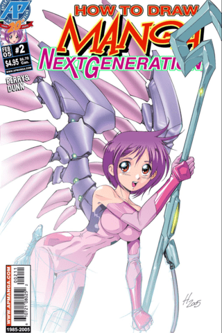 Imagen de apoyo de How to Draw Manga: Next Generation #2