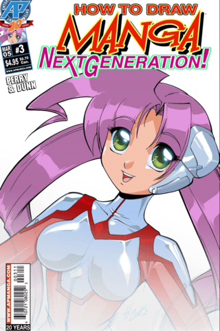 Imagen de apoyo de  How to Draw Manga: Next Generation #3