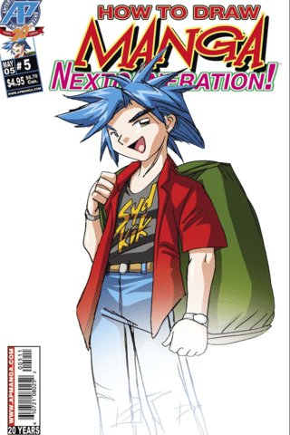 Imagen de apoyo de  How to Draw Manga: Next Generation #5