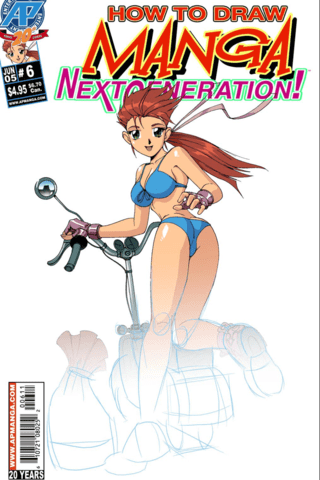 Imagen de apoyo de  How to Draw Manga: Next Generation #6