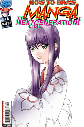 Imagen de apoyo de  How to Draw Manga: Next Generation #8