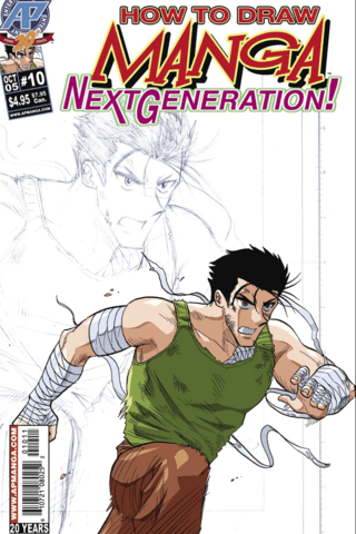 Imagen de apoyo de  How to Draw Manga: Next Generation #10