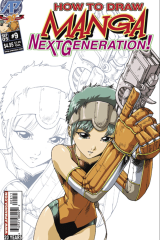Imagen de apoyo de  How to Draw Manga: Next Generation #9