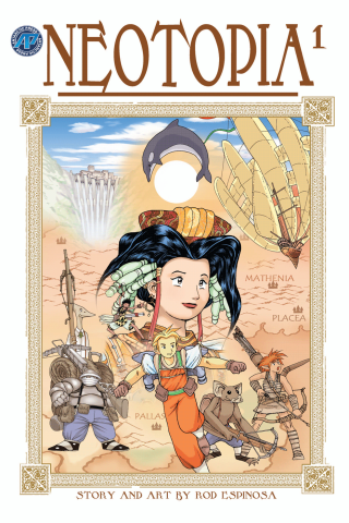 Imagen de apoyo de  Neotopia Vol 1 #1